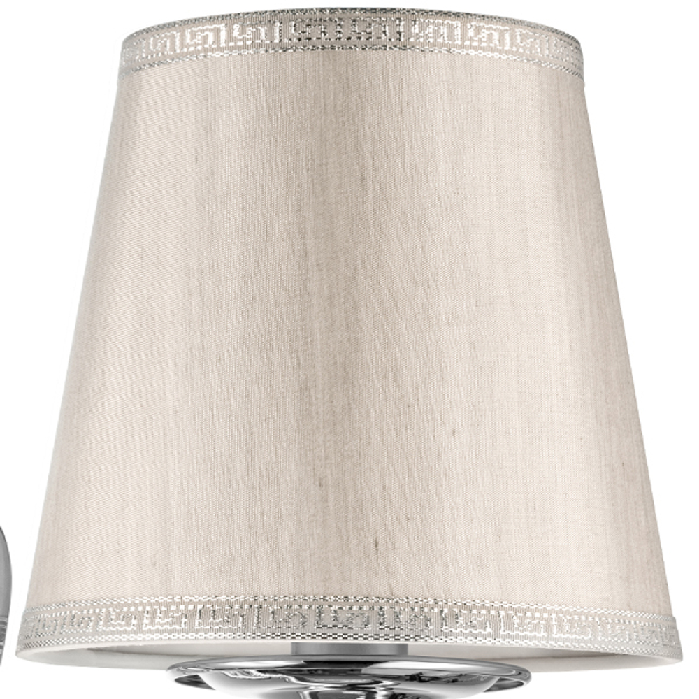 779514 Бра ENGENUO 1х40W E14 ХРОМ