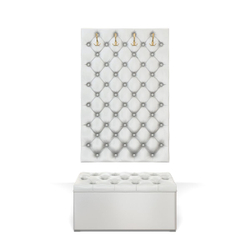 Прихожая Мишель 950 милк