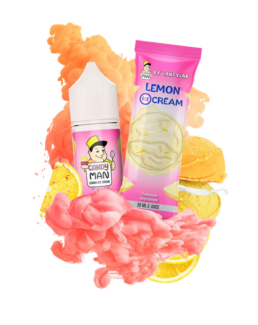 Candy Man Salt 30 мл - Lemon Ice Cream (20 мг)
