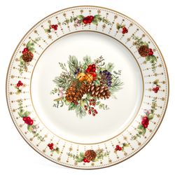 ТАРЕЛКА ЗАКУСОЧНАЯ LEFARD "CELEBRATION" 20,5 СМ (КОР=18ШТ.)