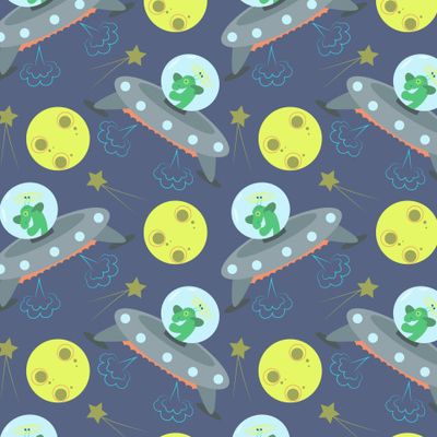 Полетели на Луну!