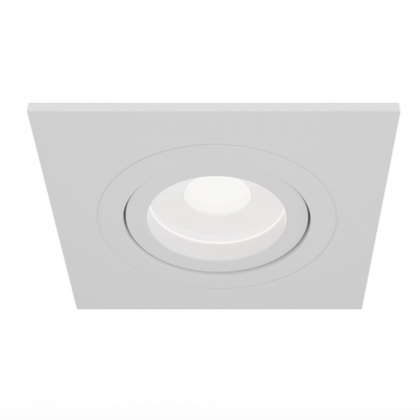 Светильник встраиваемый Vaes MARS Q1, белый, поворотный, цоколь GU10