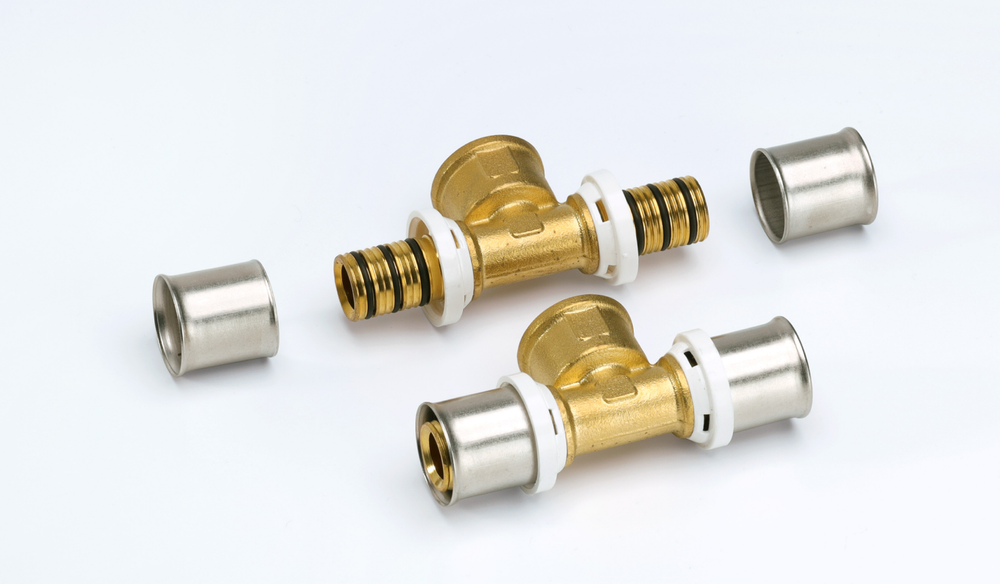 Тройник с внутренней резьбой RIIFO Omni