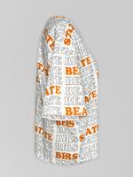 Футболка LJHY 086 стандартной длины цветной принт