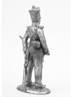 Оловянный солдатик Ратник конного полка Костромского ополчения 1813-14 гг.