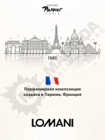 Туалетная вода для мужчин "LOMANI" 100мл Франция