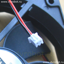 Вентилятор GDSTIME - 2Pin/4см/24V