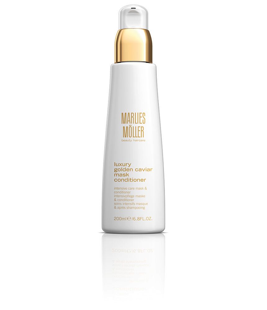 Marlies Moller Luxury Golden Caviar Mask Conditioner