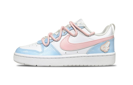 Кроссовки Nike Court Borough Low 2 GS (Подростковая размерная сетка)