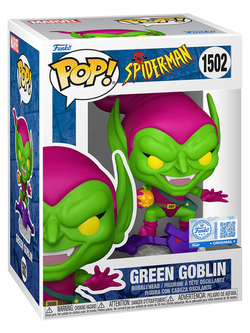 Фигурка Funko POP! Bobble Marvel Spider-Man TV Green Goblin (Exc) (1502) 85187