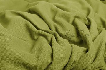 Длинные шторы. Kadife (салатовый). Стриженный бархат