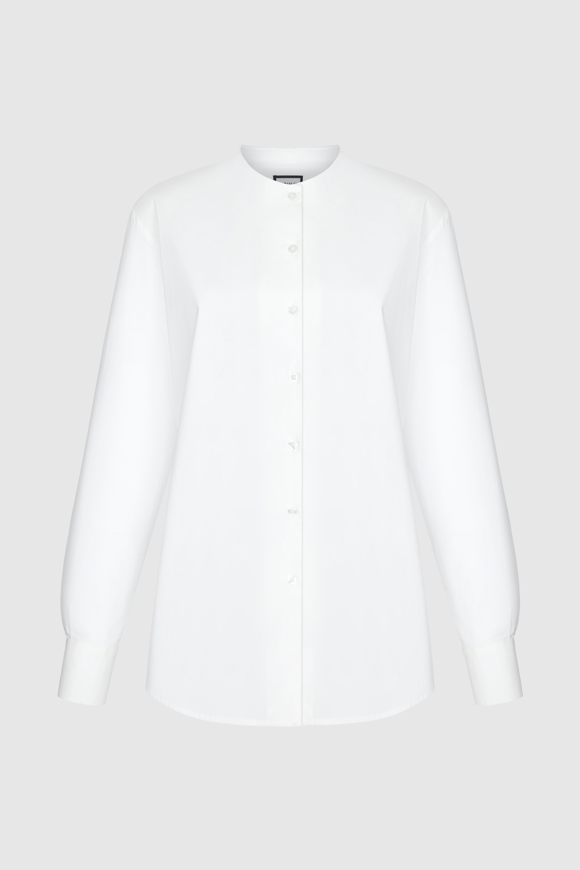 Рубашка базовая белая
