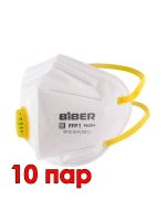 Полумаска Biber БИБЕР 96204 FFP1