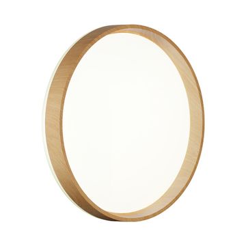 Настенно-потолочный светильник 48W 3000К-6000K 7684/DLN коричневый под дер CCT Gari Wood Sonex