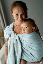 Слинг с кольцами «Пёрышки Тиффани»