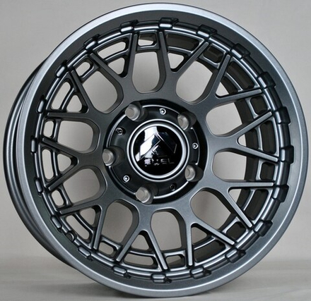 Автодиск STUTTGART 8x16/5x139.7 ET-12 D108.6 (ANZ0508) MATTE GREY
