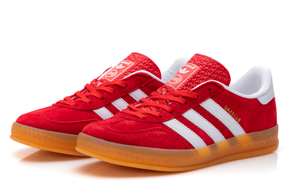Adidas Gazelle (Red)