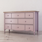 Комод бельевой 8 ящиков Leblanc