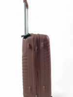 Средний чемодан Impreza PP 713, Пудровый, M+