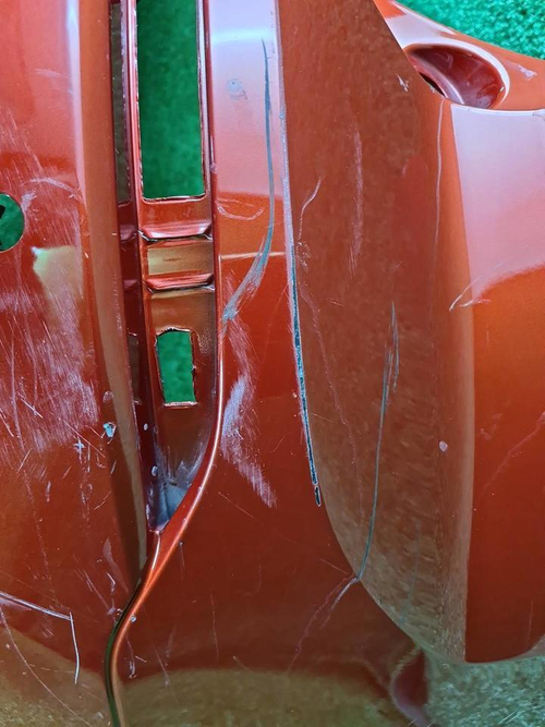 Бампер задний Volvo XC60 2 (2021-н.в.)