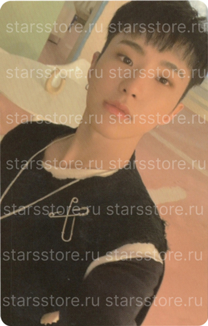 Фотокарта Hoshi SEVENTEEN - Attacca CARAT Ver.