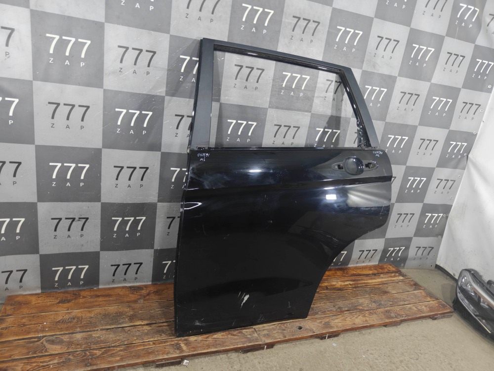Дверь задняя левая Haval M6 2 21-нв Б/У Оригинал 6201100XKZ8PB