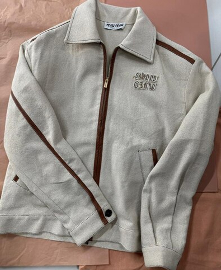 Бомбер MIU MIU