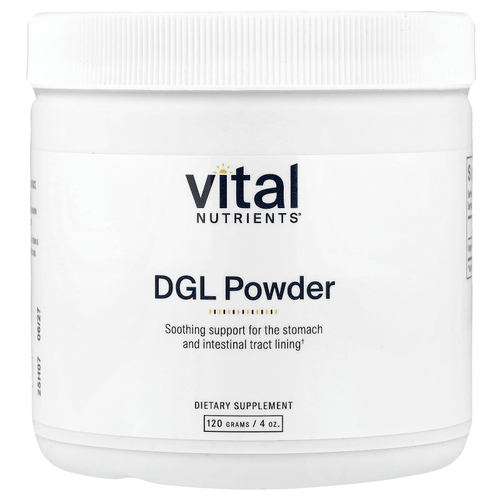 Vital Nutrients, DGL, порошок, 120 г (4 унции)