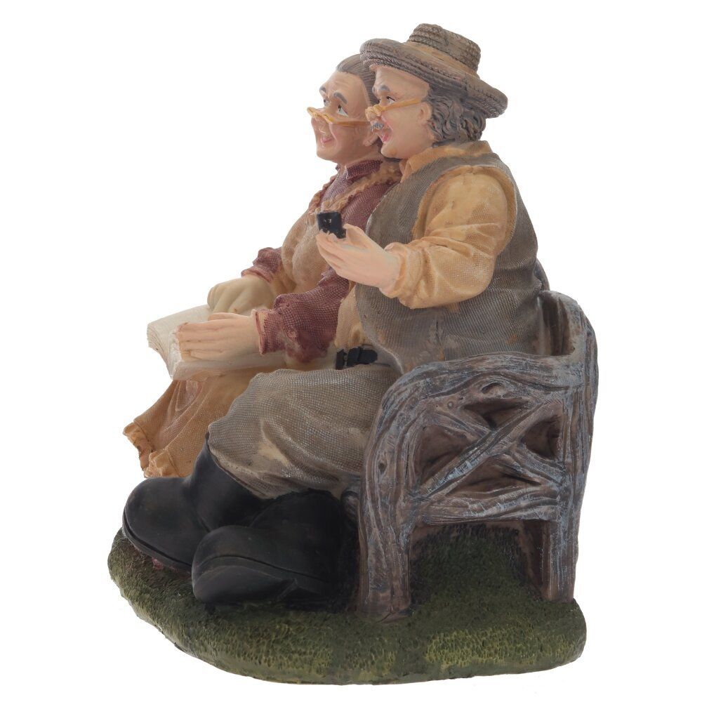GAEM Фигурка декоративная "Бабушка с дедушкой", L16 W12 H17 см, 2в.