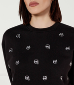 Худые Karl Lagerfeld - черный(246W1800)