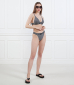 Топ бикини CK AUTHENTIC-S Calvin Klein Swimwear - серый(KW0KW01974)