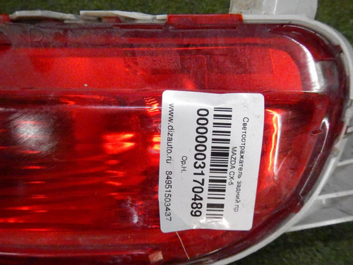 ПТФ правый Mazda CX-5 2 (2017-н.в.)