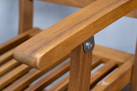 Кофейный комплект из акации Joygarden ОКСФОРД, коричневый