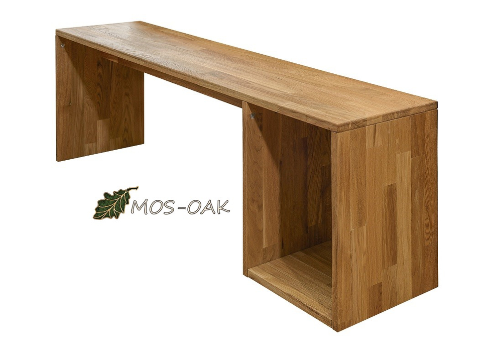 Приставка-скамья из массива к кровати Ланс