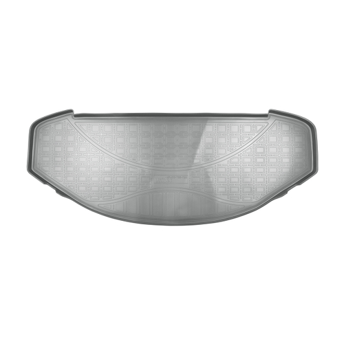 Коврик в багажник Norplast/Unidec для Mazda CX-9 II (2017-) Серый,разложенный 3 ряд, полиуретан, арт.NPA00-T55-720-G