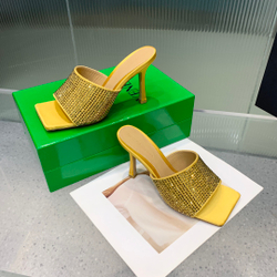 Bottega Veneta Stretch Mule 9 cm