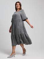 Платье Авантаж Виотекс СЕРЫЙ