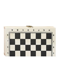 Игра настольная 3в1 Шахматы, шашки,нарды