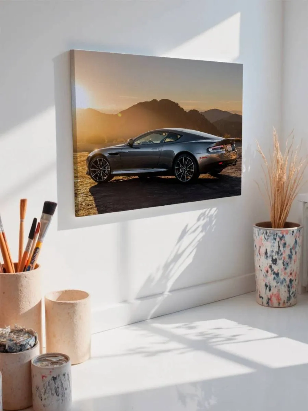 Картина на стену 40 X 50 Машина