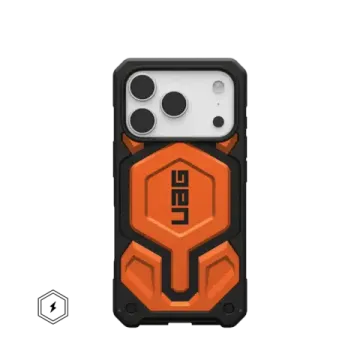 UAG Monarch Pro Exclesive with MagSafe Series Case for Apple iPhone 17 Pro Exclesive Orange (Оранжевый)
