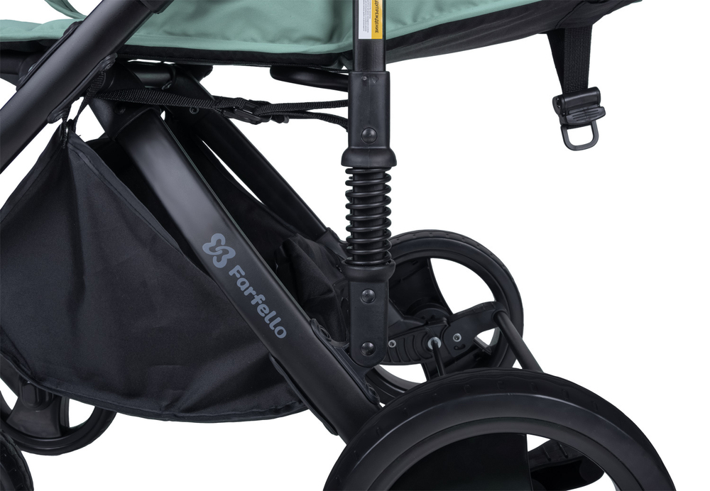 Коляска детская прогулочная Bino Angel Plus (Mint/Мятный) Артикул: BP-13