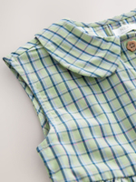 Комбинезон летний для девочки Next E79-488, Зеленый