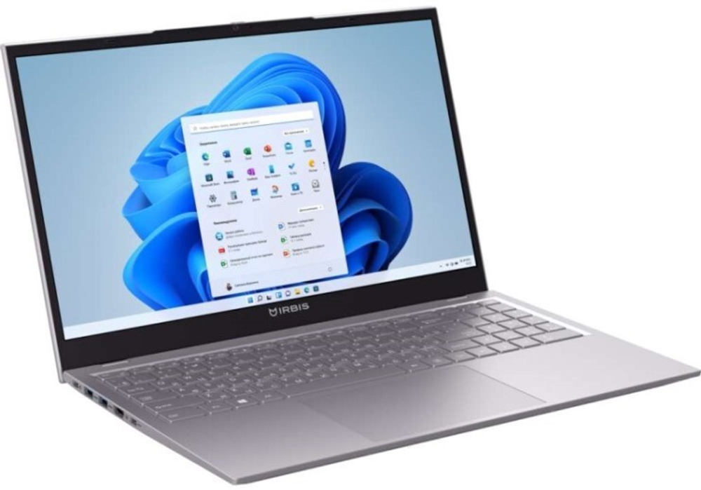 Ноутбук  Irbis 15NBP3508_G2 15.6 ", Core i5, 16 Гб RAM, 512 Гб SSD, Iris Xe Graphics, Серый