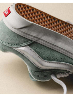 Кроссовки Vans Knu Skool *Pig Suede* 36 / Gray Mist