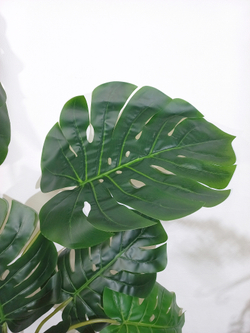 Искусственная Монстера 110см в кашпо