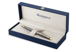 Waterman Hemisphere Metallic Grey Lacquer GT ручка шариковая, 1,0мм, подарочная упаковка
