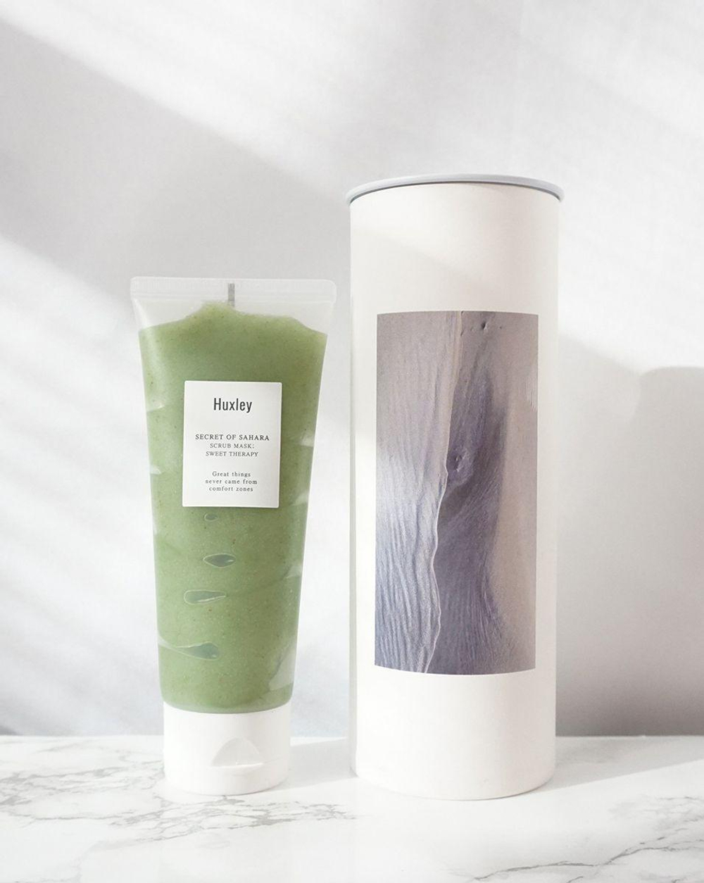 Huxley Scrub Mask; Sweet Therapy Мягкая скрабирующая маска , 120гр