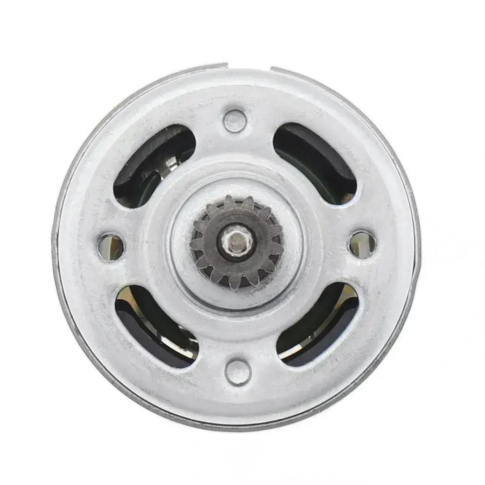 RS550 13 зубов (9,2 х 5,2 мм) DC 21V 27500RPM высокоскоростной микромотор с 13 зубьями шестерни для электрической дрели / пилы / шуруповерта
