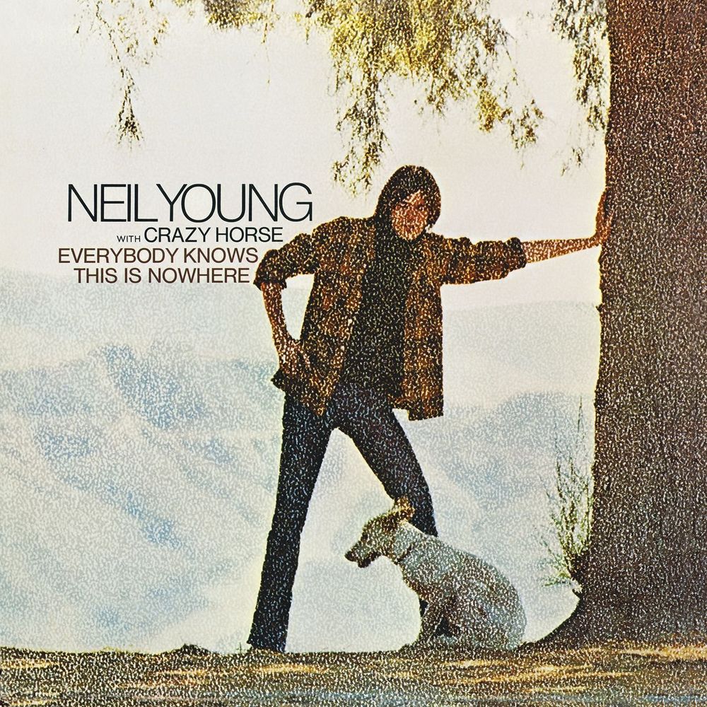 Neil Young &amp; Crazy Horse / Everybody Knows This Is Nowhere (LP)