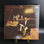 LP James Williams & Emil Viklicky – Together. Джаз. Виниловая пластинка 12 дюймов. Supraphon Чехословакия 1981 год.